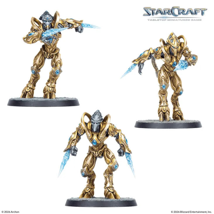 Starcraft Zealot-box