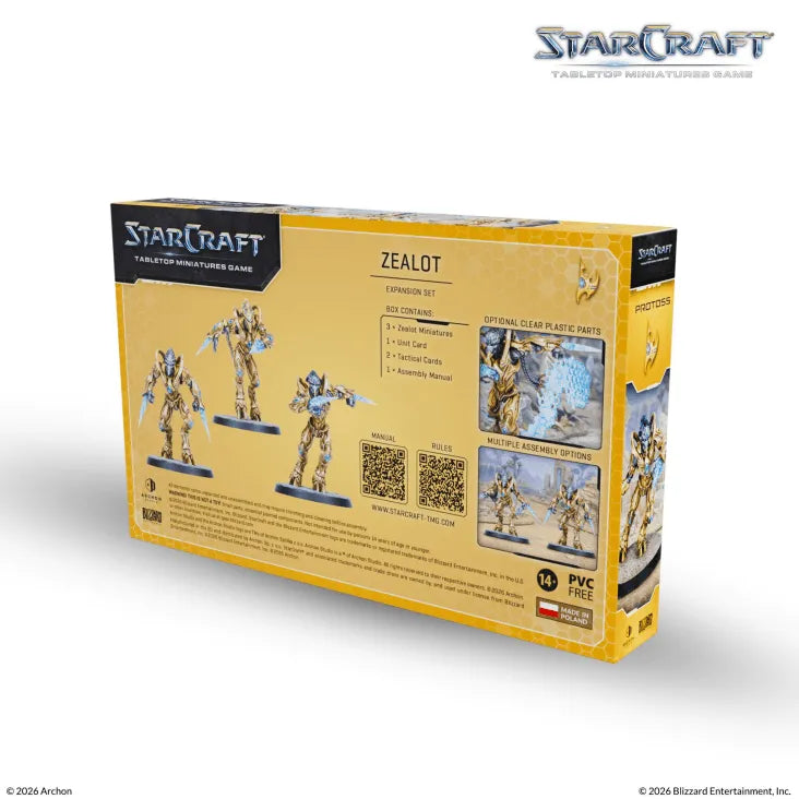 Starcraft Zealot-box