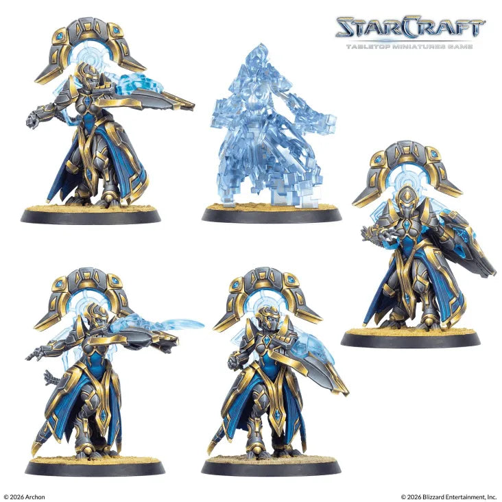 Starcraft Adept-låda