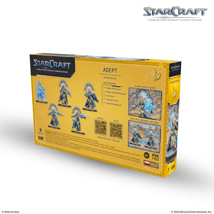 Starcraft Adept-låda