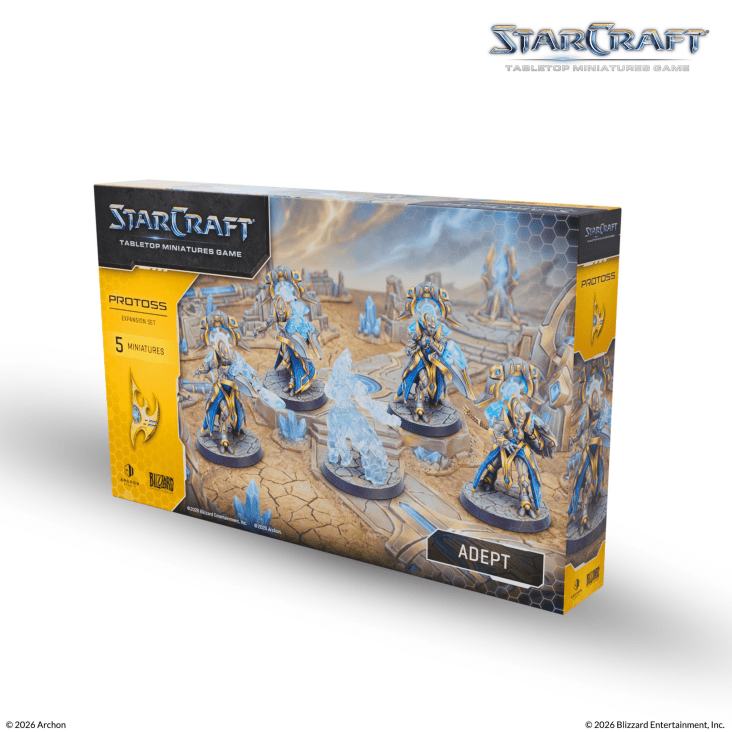 Starcraft Adept-låda