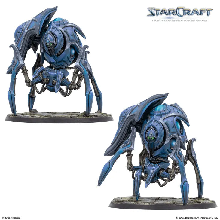 Starcraft Stalker Box – Figurset med Stalker-miniatyrer och Tillbehör