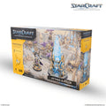 Starcraft Artanis & Pylon Box – Komplett Terräng och Spelmatta för Strategiskt Bordsspel