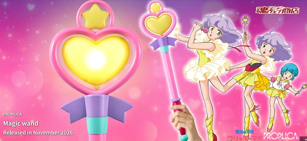 Magical Angel Creamy Mami Magisk Stav PROPLICA