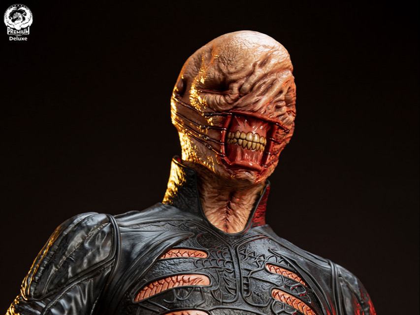 Hellraiser Chatterer 1:3 Skala Figur Deluxe Edition