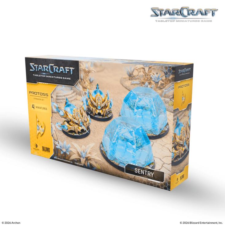 Starcraft Sentry-box