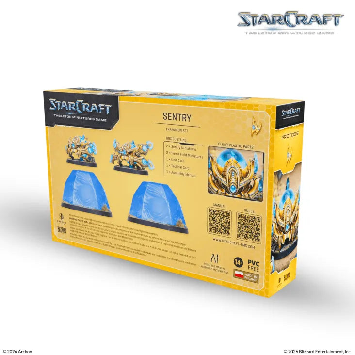 Starcraft Sentry-box