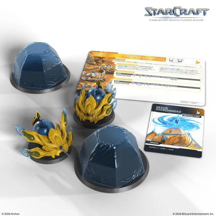 Starcraft Sentry-box