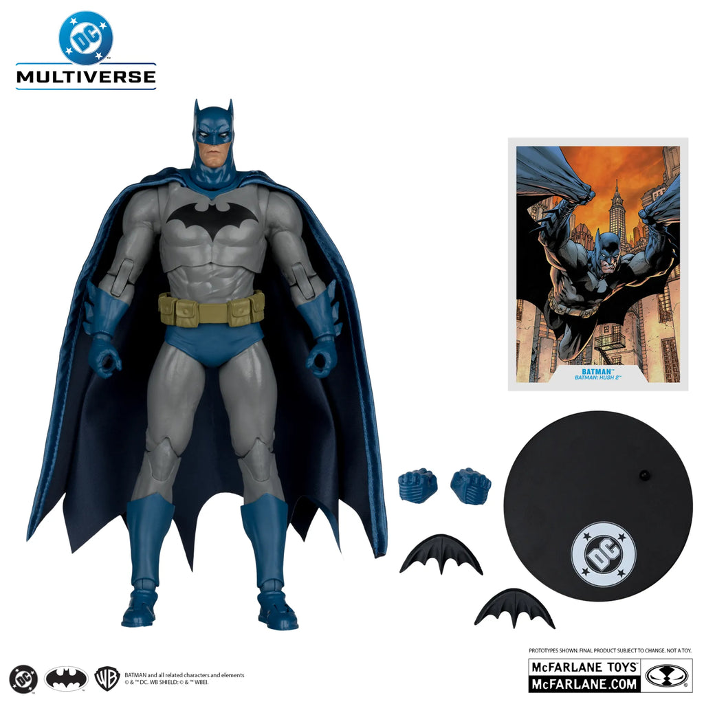 Dc Batman 18 cm Batman Hush 2 Actionfigur