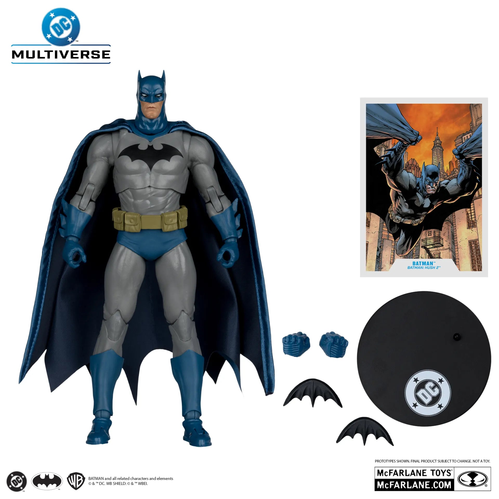 Dc Batman 18 cm Batman Hush 2 Actionfigur