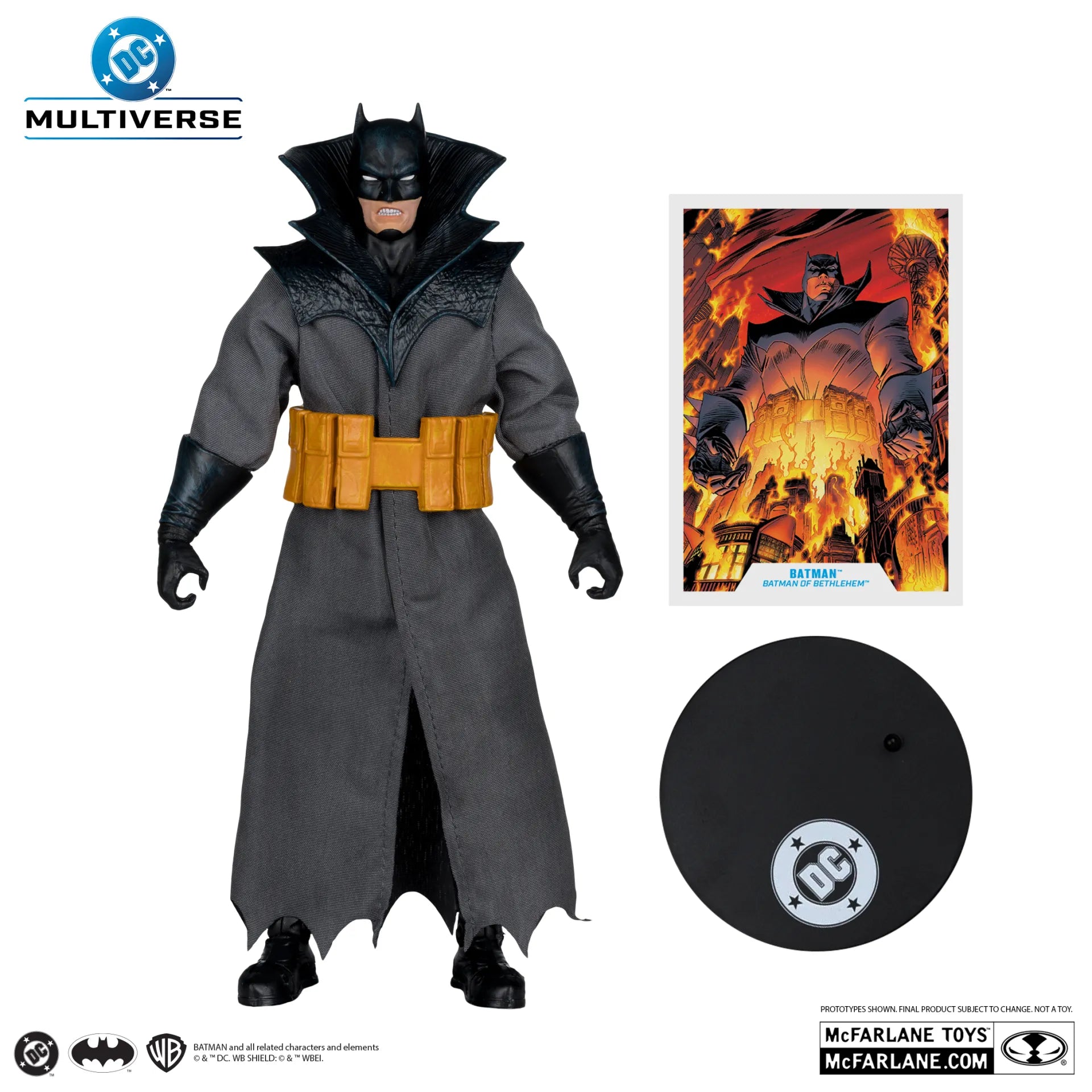 Dc Batman 18 cm Batman Bethlehem Actionfigur