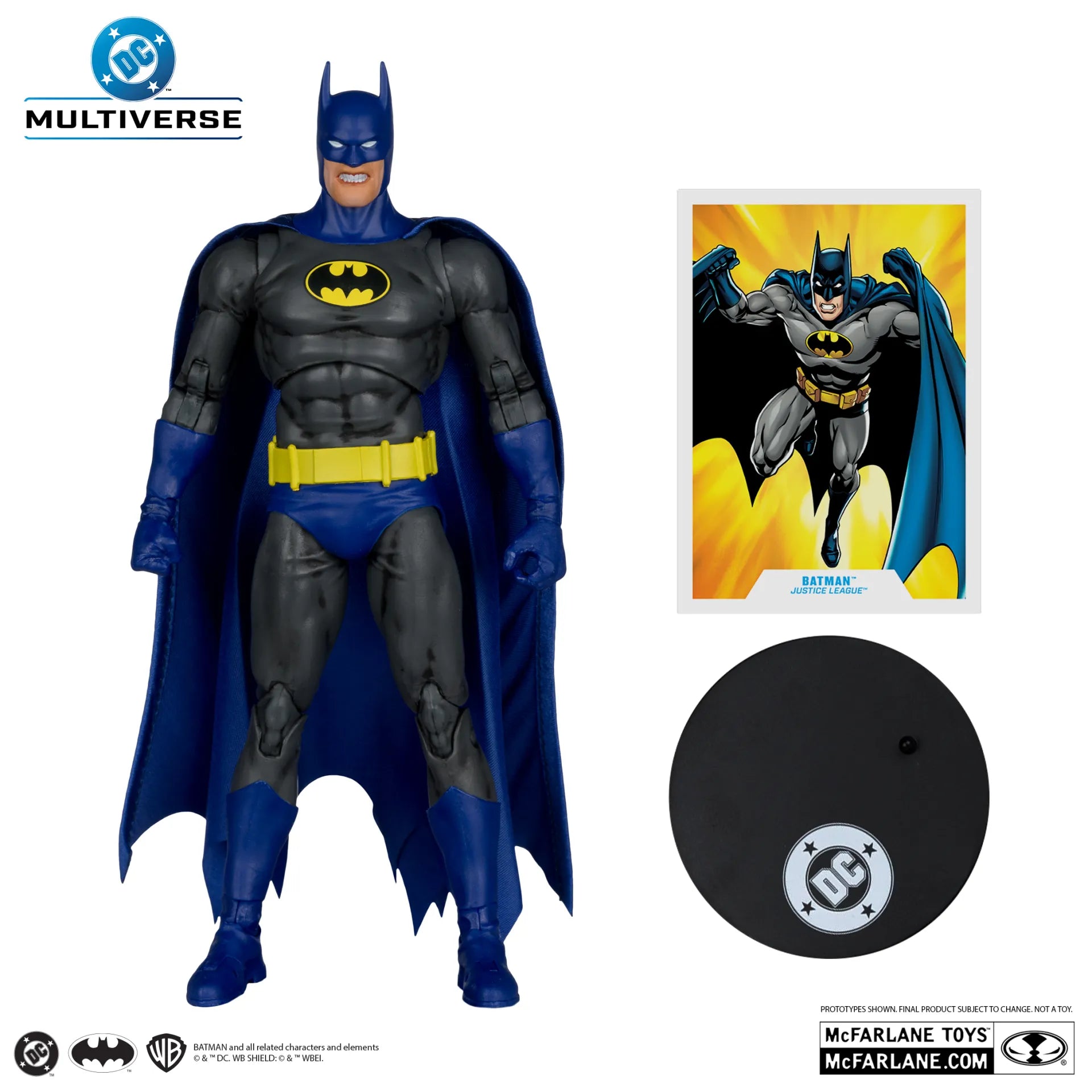 Dc Batman 18 cm Batman 90-tals Actionfigur