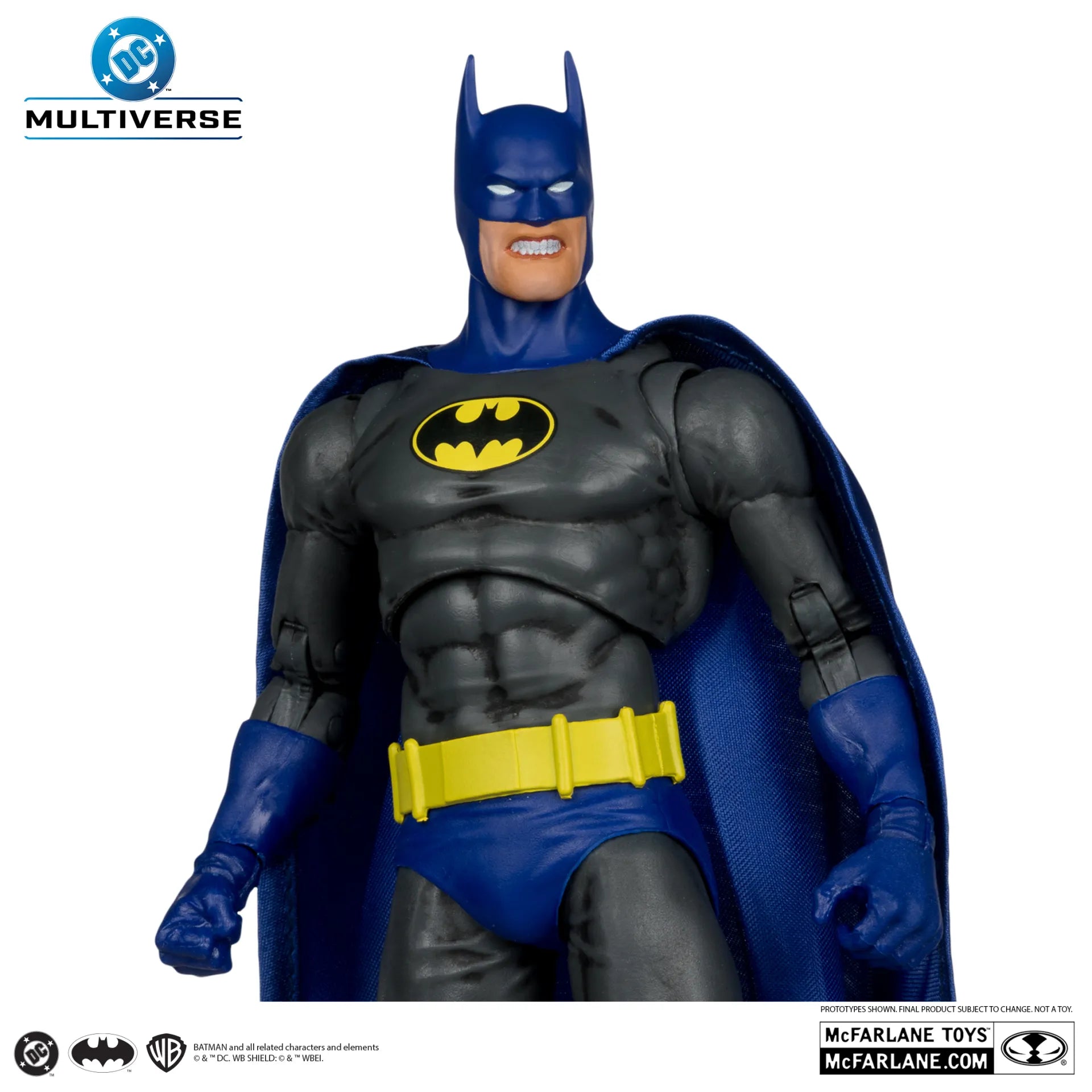 Dc Batman 18 cm Batman 90-tals Actionfigur