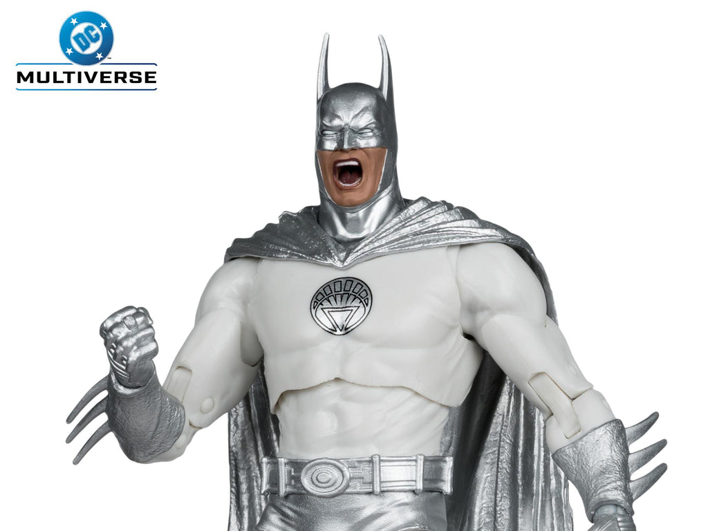 Dc Batman 7-tums White Lantern Batman Brightest Day Actionfigur