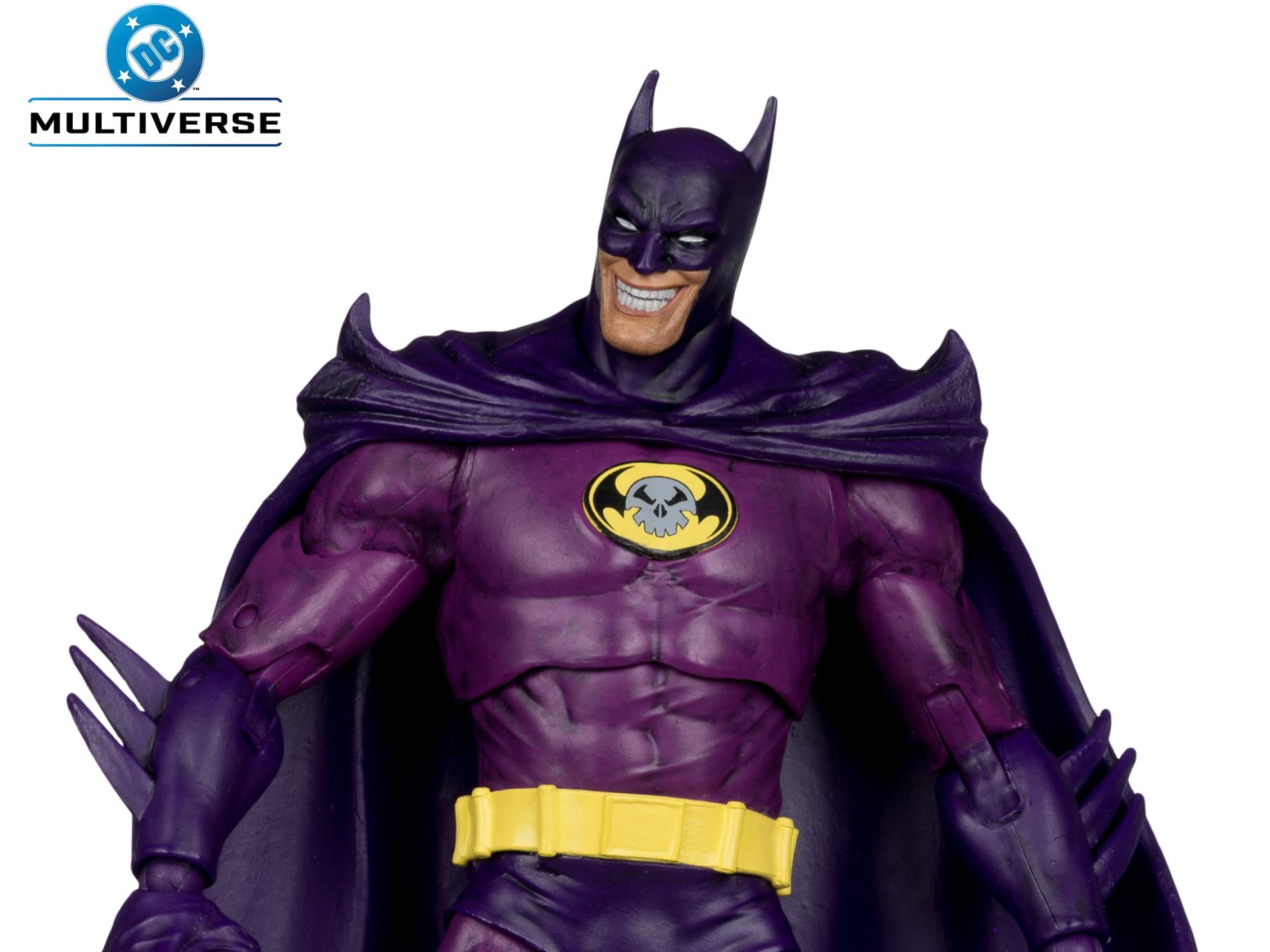 DC Batman 18 cm Batman Injustice Gang Actionfigur