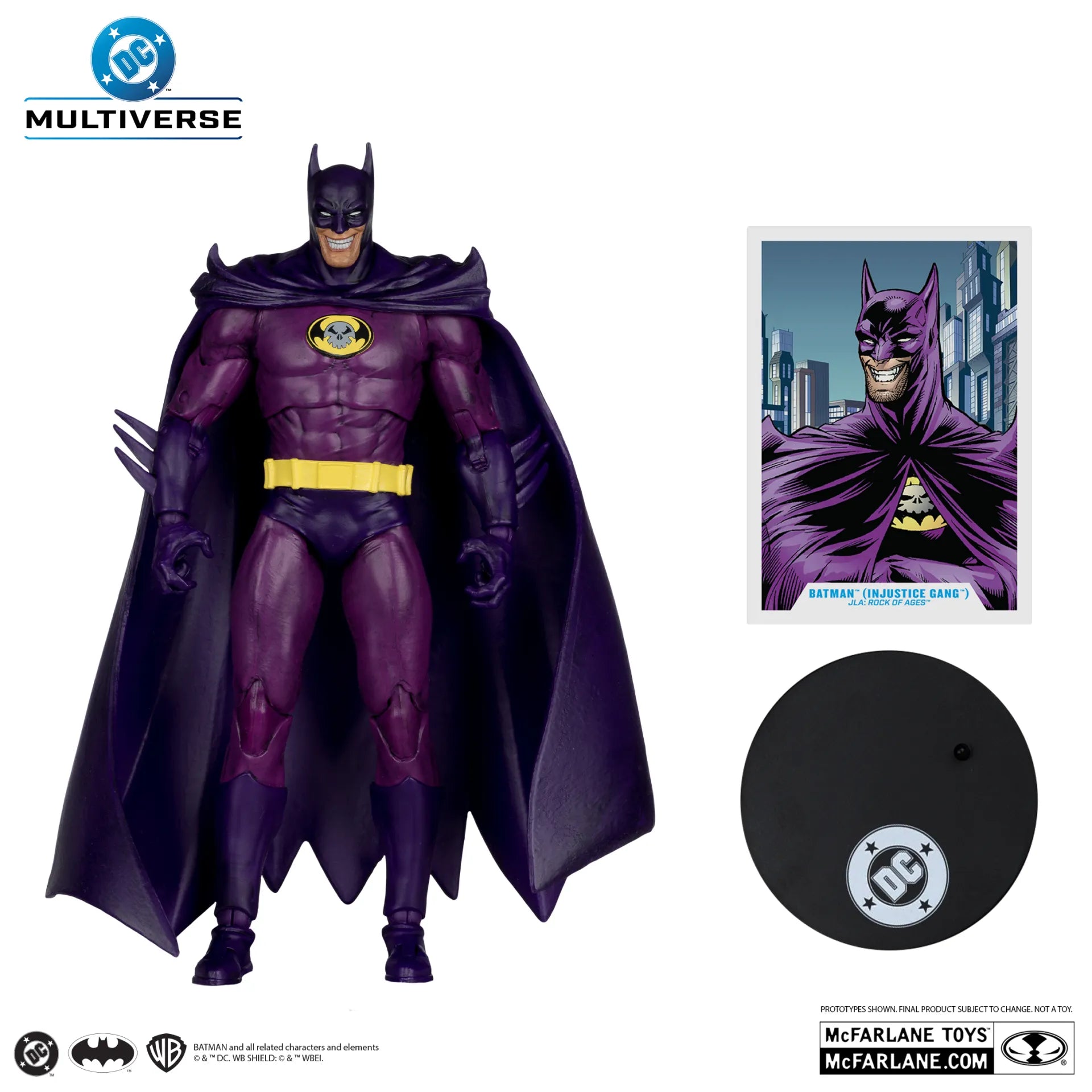 DC Batman 18 cm Batman Injustice Gang Actionfigur