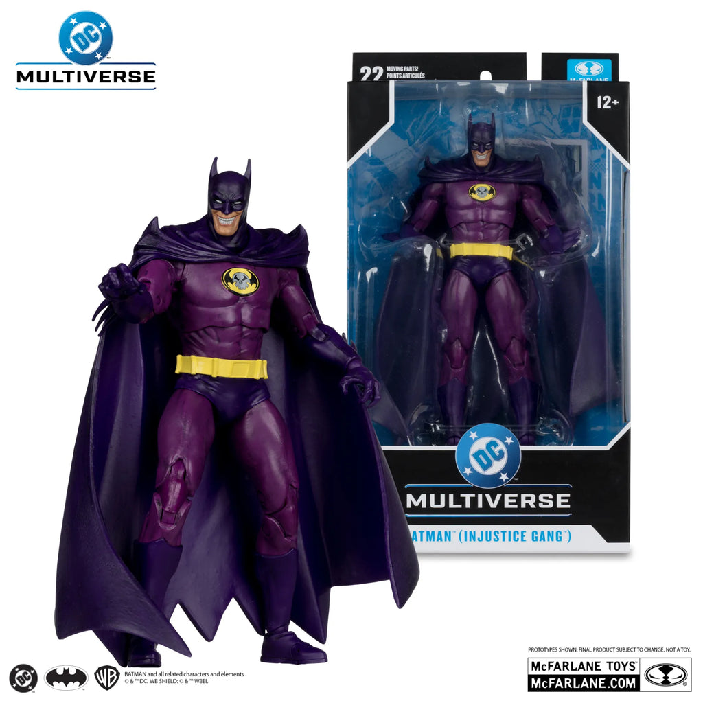 DC Batman 18 cm Batman Injustice Gang Actionfigur
