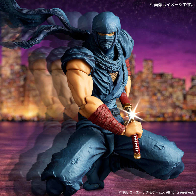 Revoltech A.y. Ninja Gaiden Ryu Hayabusa Ninja Ver. Actionfigur