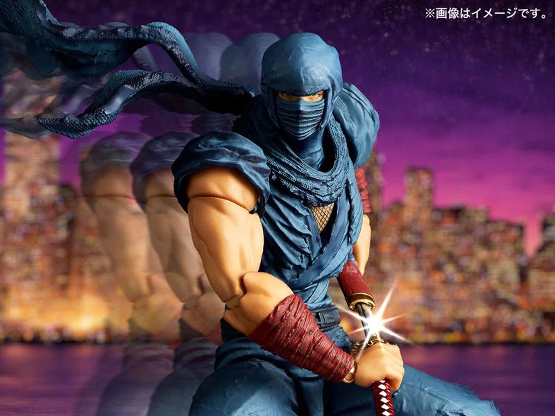 Revoltech A.y. Ninja Gaiden Ryu Hayabusa Ninja Ver. Actionfigur