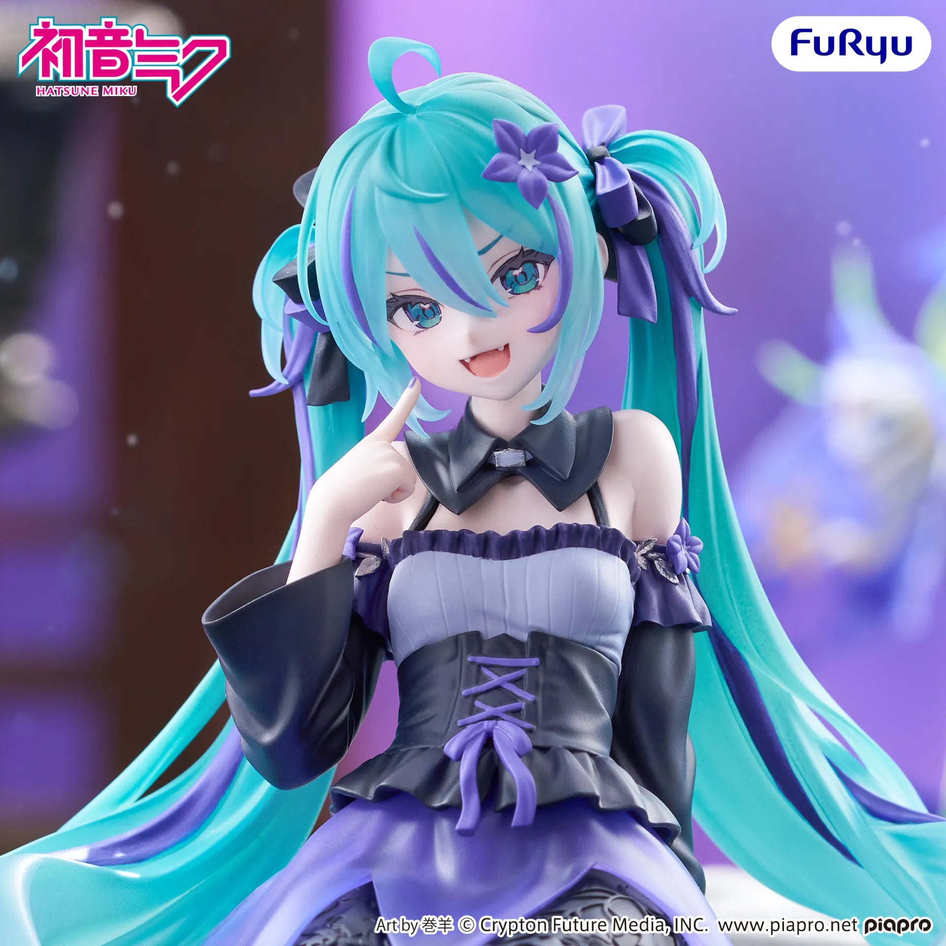 Hatsune Miku Blomfe Bellflower Nudelstoppare