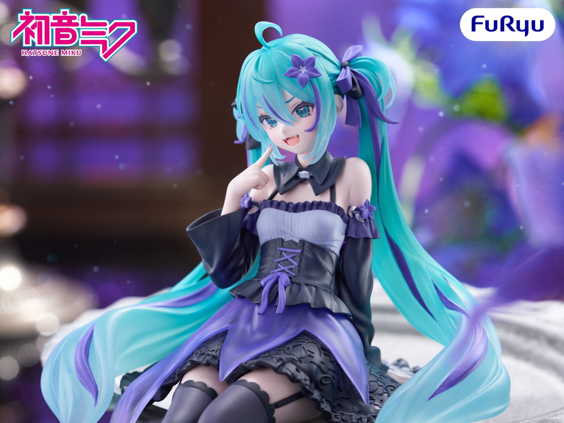 Hatsune Miku Blomfe Bellflower Nudelstoppare