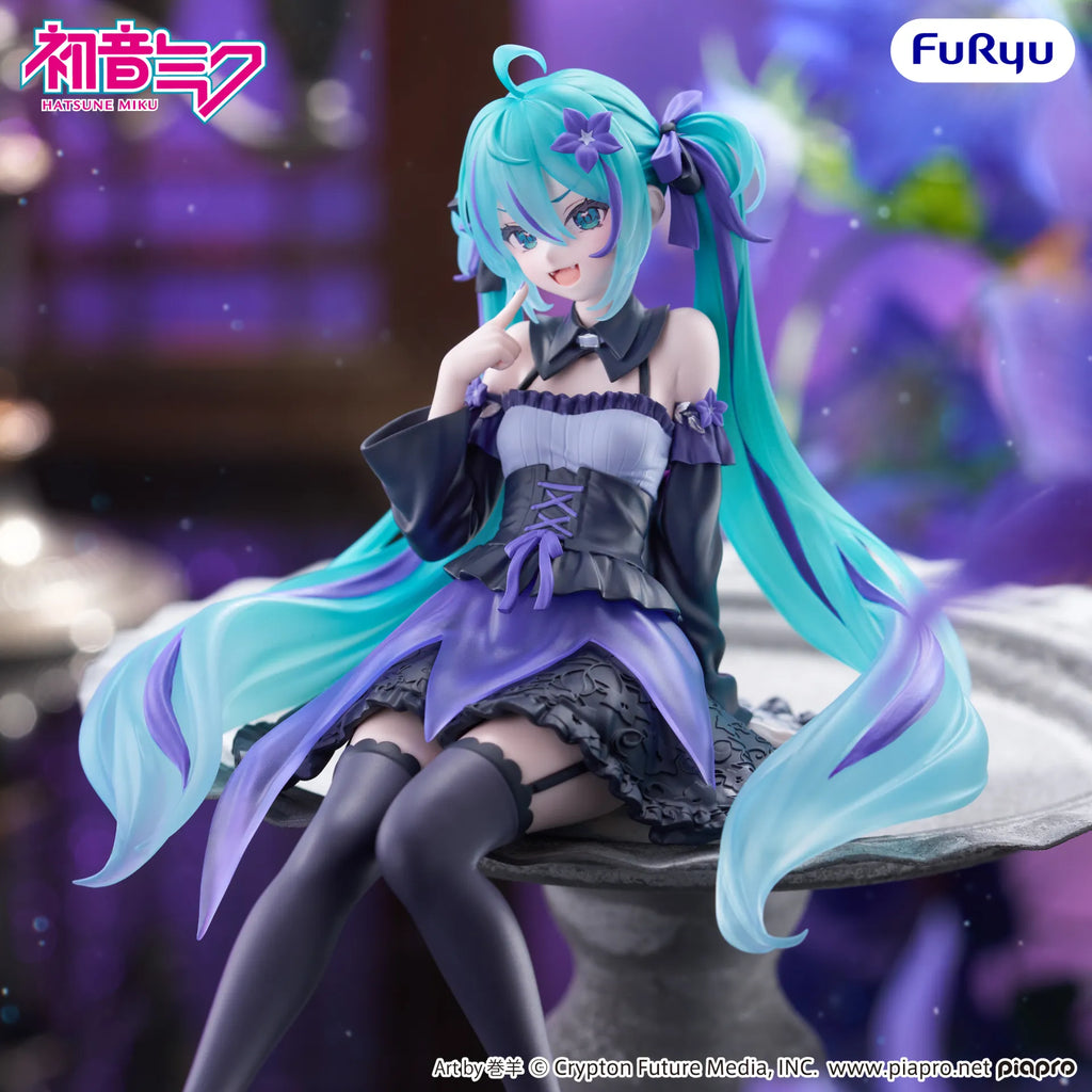 Hatsune Miku Blomfe Bellflower Nudelstoppare
