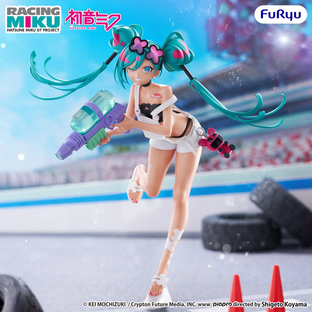 Hatsune Miku Racing Miku 2025 Sepang Muchute-figur
