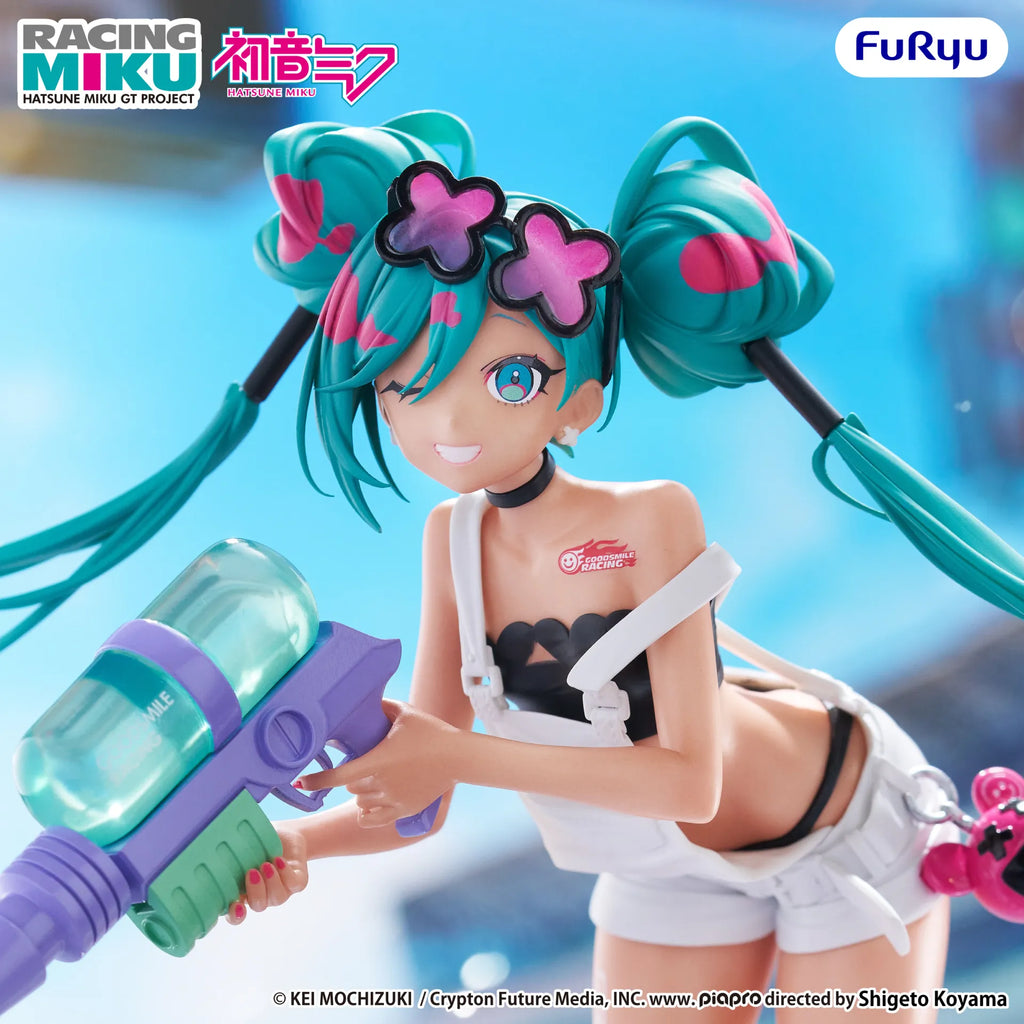 Hatsune Miku Racing Miku 2025 Sepang Muchute-figur