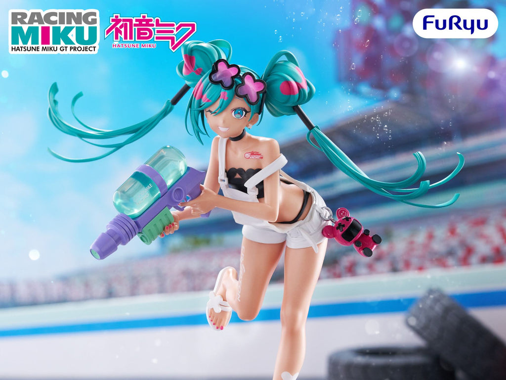 Hatsune Miku Racing Miku 2025 Sepang Muchute-figur