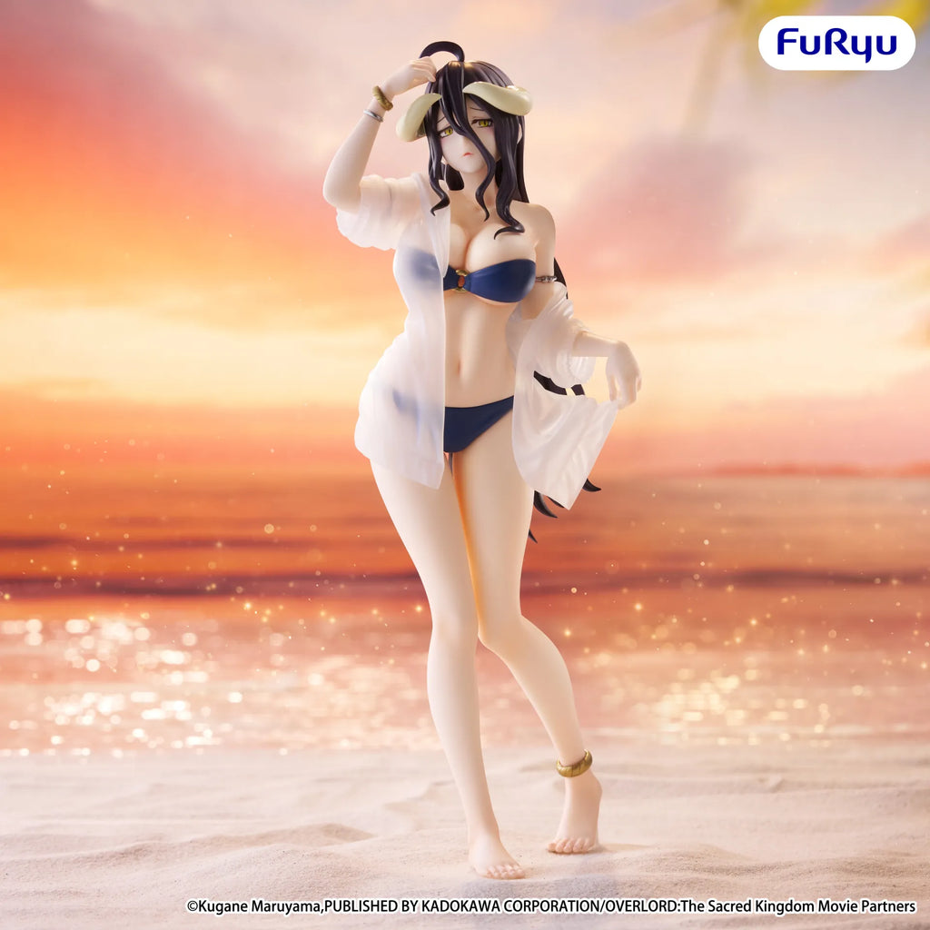 Overlord Albedo Aqua Muchute-figur