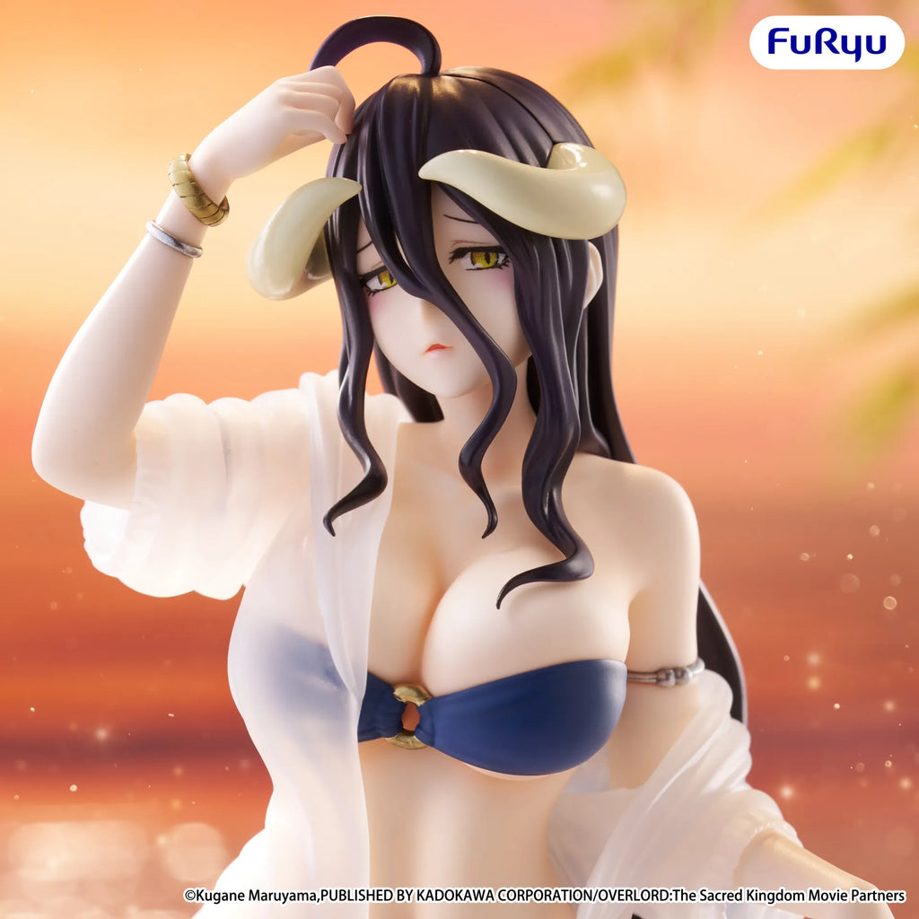 Overlord Albedo Aqua Muchute-figur