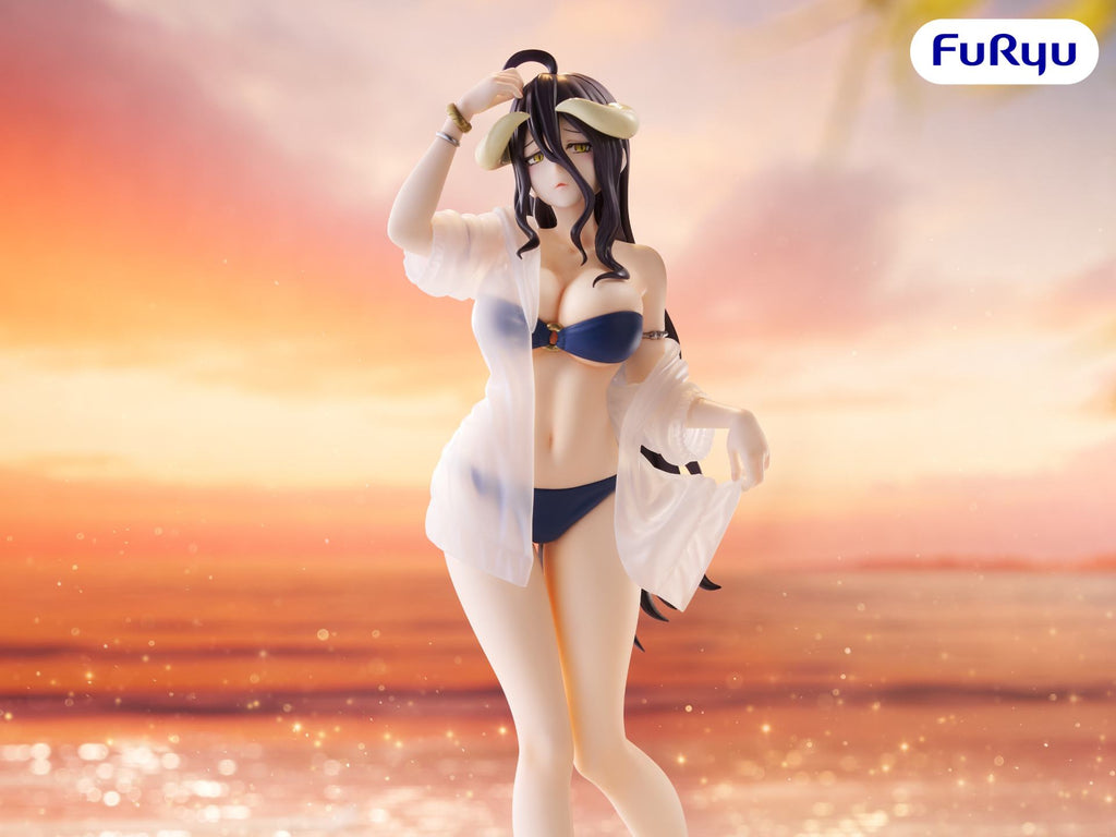 Overlord Albedo Aqua Muchute-figur