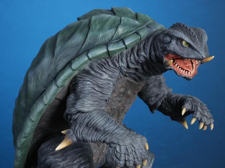 Gamera 1996 Daiei 30 cm Serie Förnyad Figur