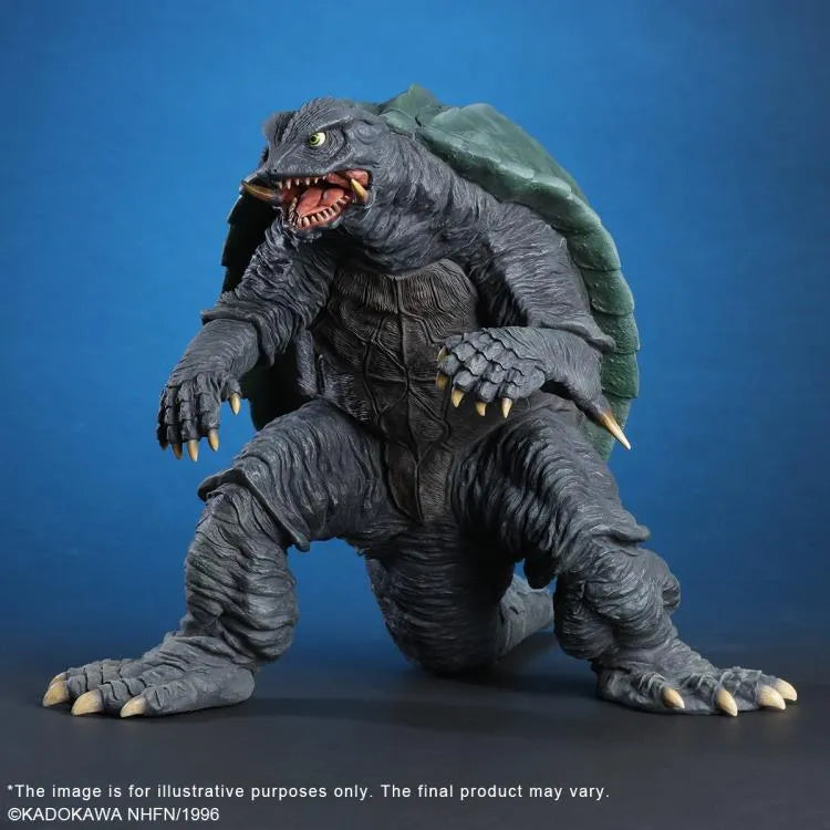 Gamera 1996 Daiei 30 cm Serie Förnyad Figur
