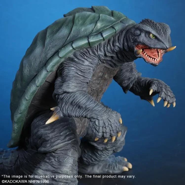 Gamera 1996 Daiei 30 cm Serie Förnyad Figur