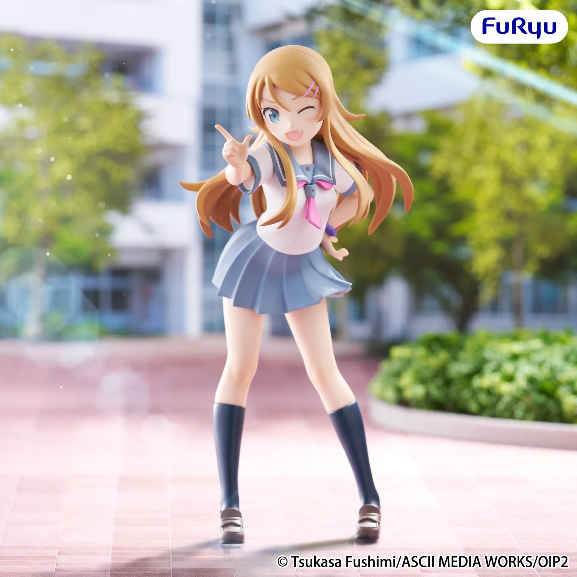 Oreimo 2 Kirino Kousaka Muchute-figur