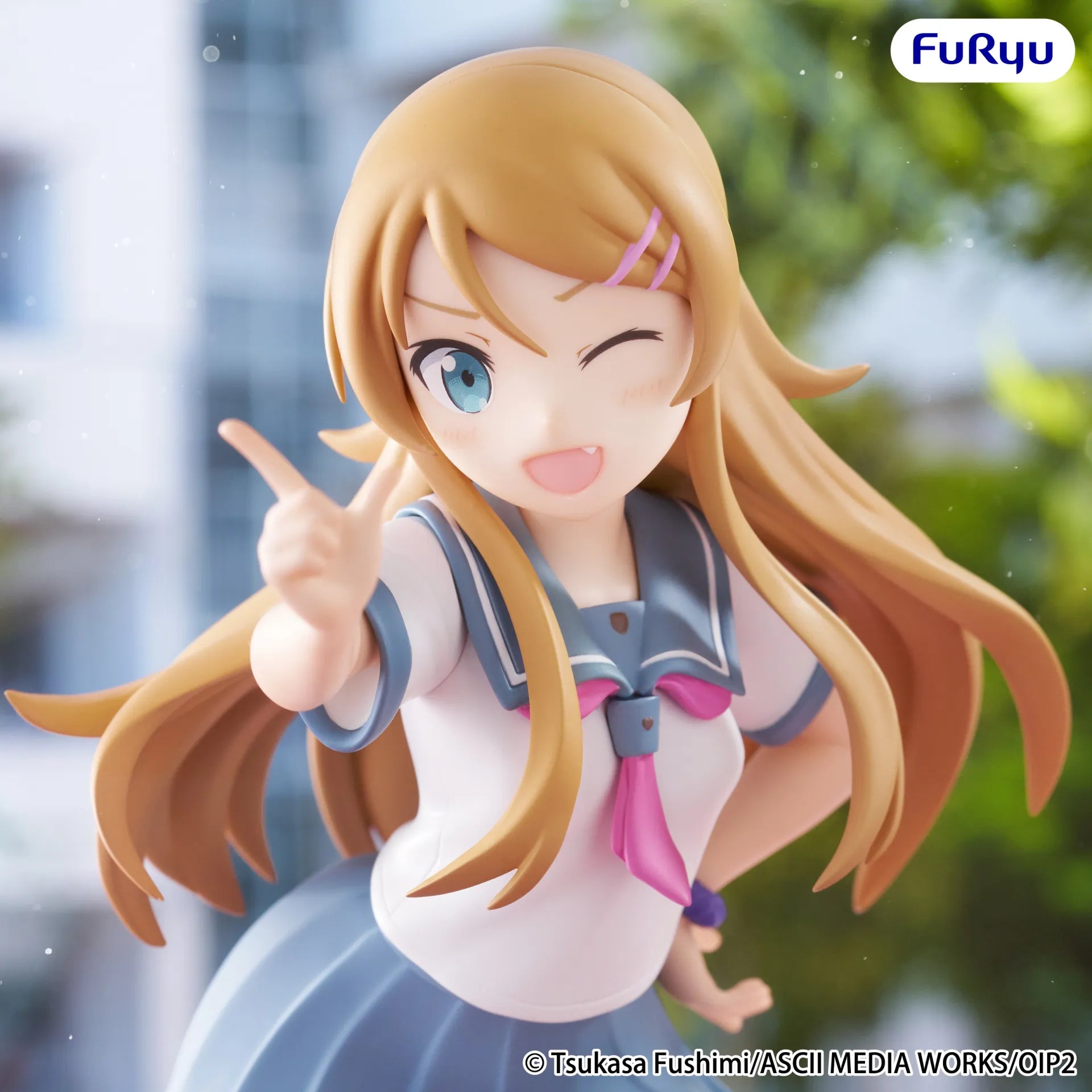 Oreimo 2 Kirino Kousaka Muchute-figur