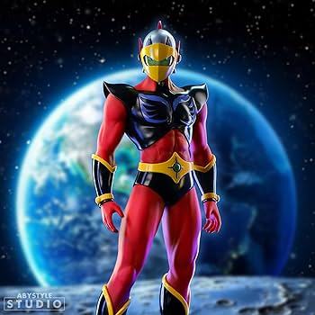 Ufo Robot Grendizer Actarus Hertigen Superfigur Samling 1/10 St Rerun