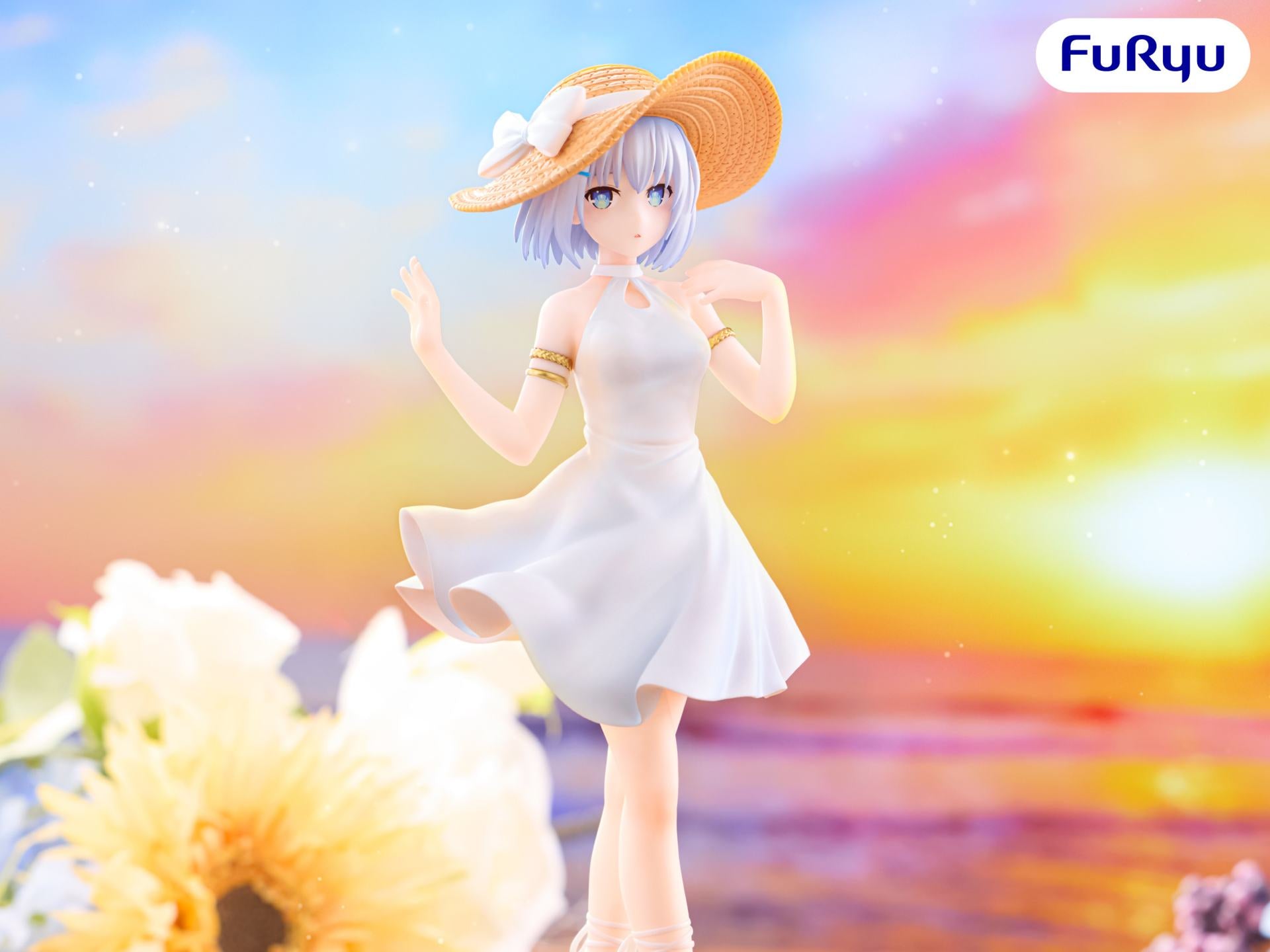 Date A Live 5 Origami Tobiichi Sommarklänning Figur