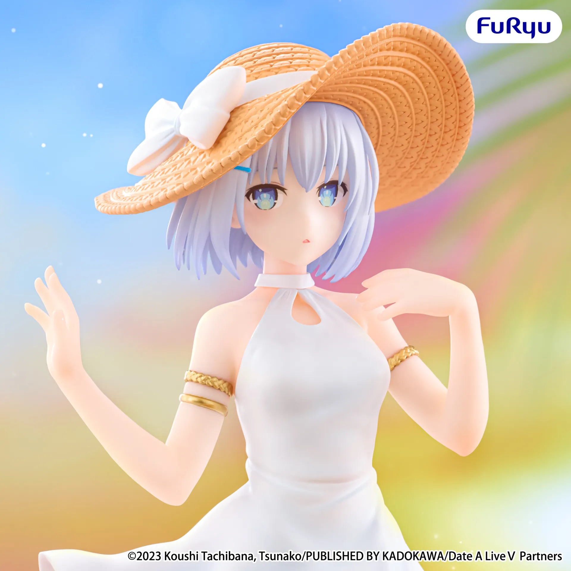Date A Live 5 Origami Tobiichi Sommarklänning Figur