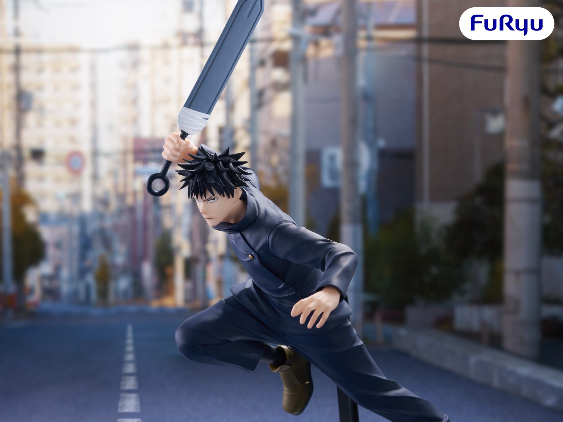 Jujtsu Kaisen Megumi Fushiguro Trio-Try-it Figur