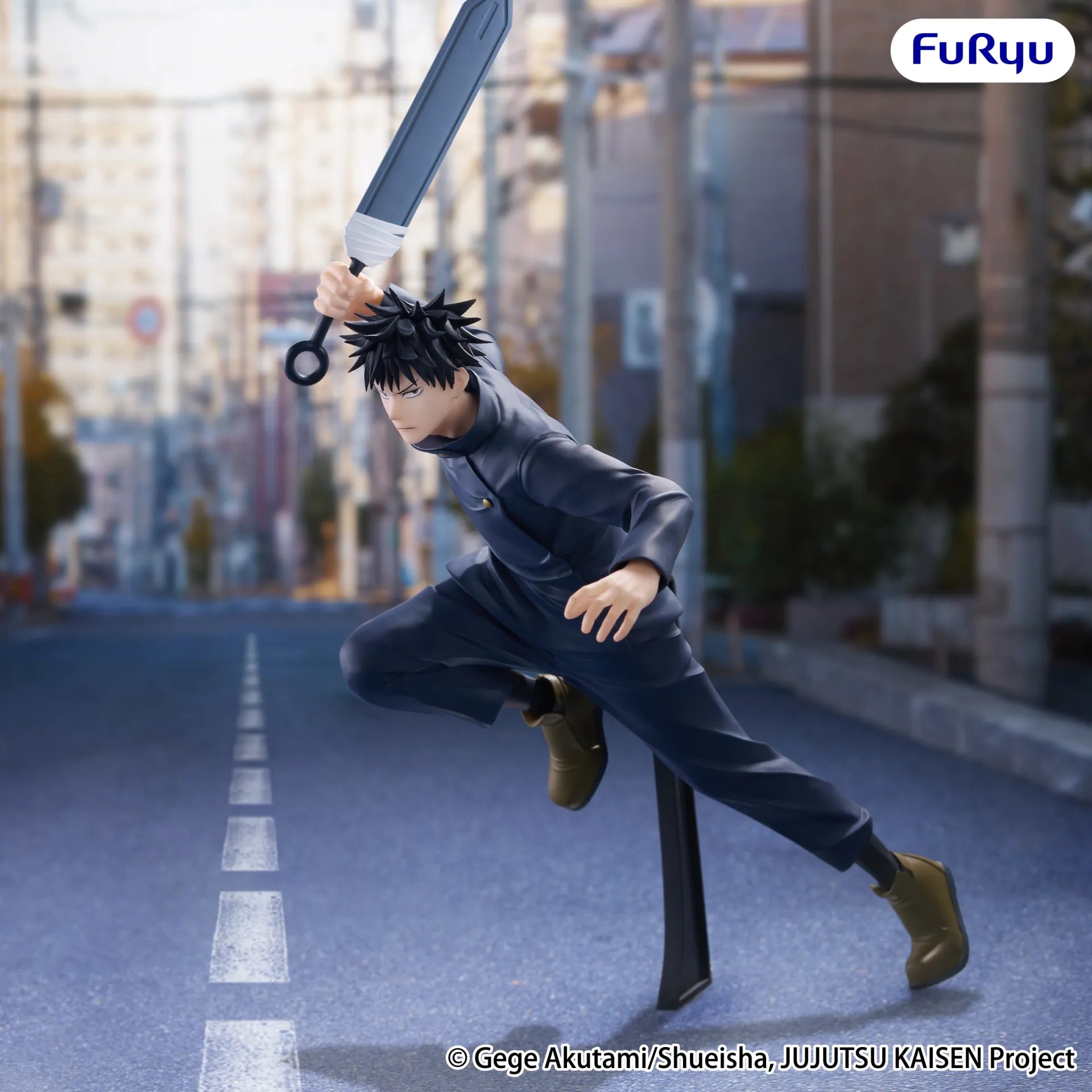 Jujtsu Kaisen Megumi Fushiguro Trio-Try-it Figur