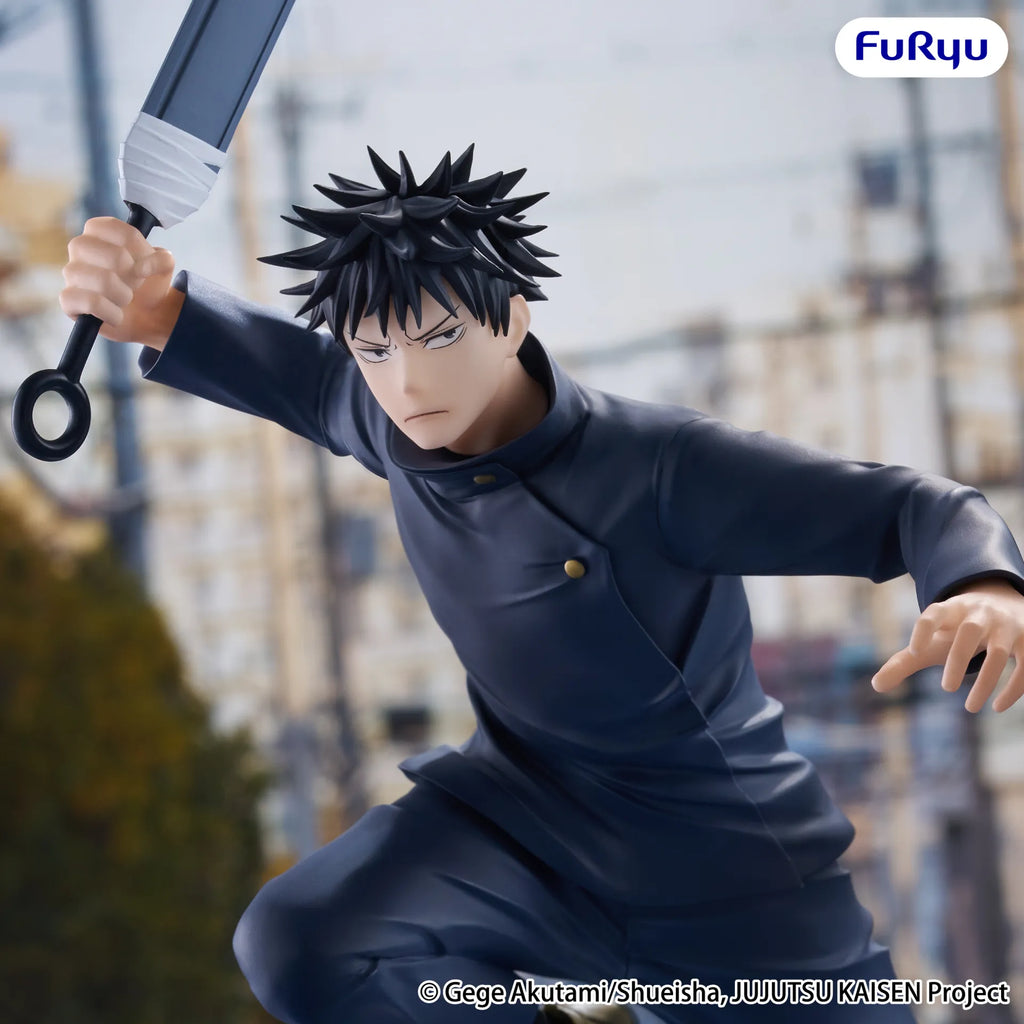 Jujtsu Kaisen Megumi Fushiguro Trio-Try-it Figur