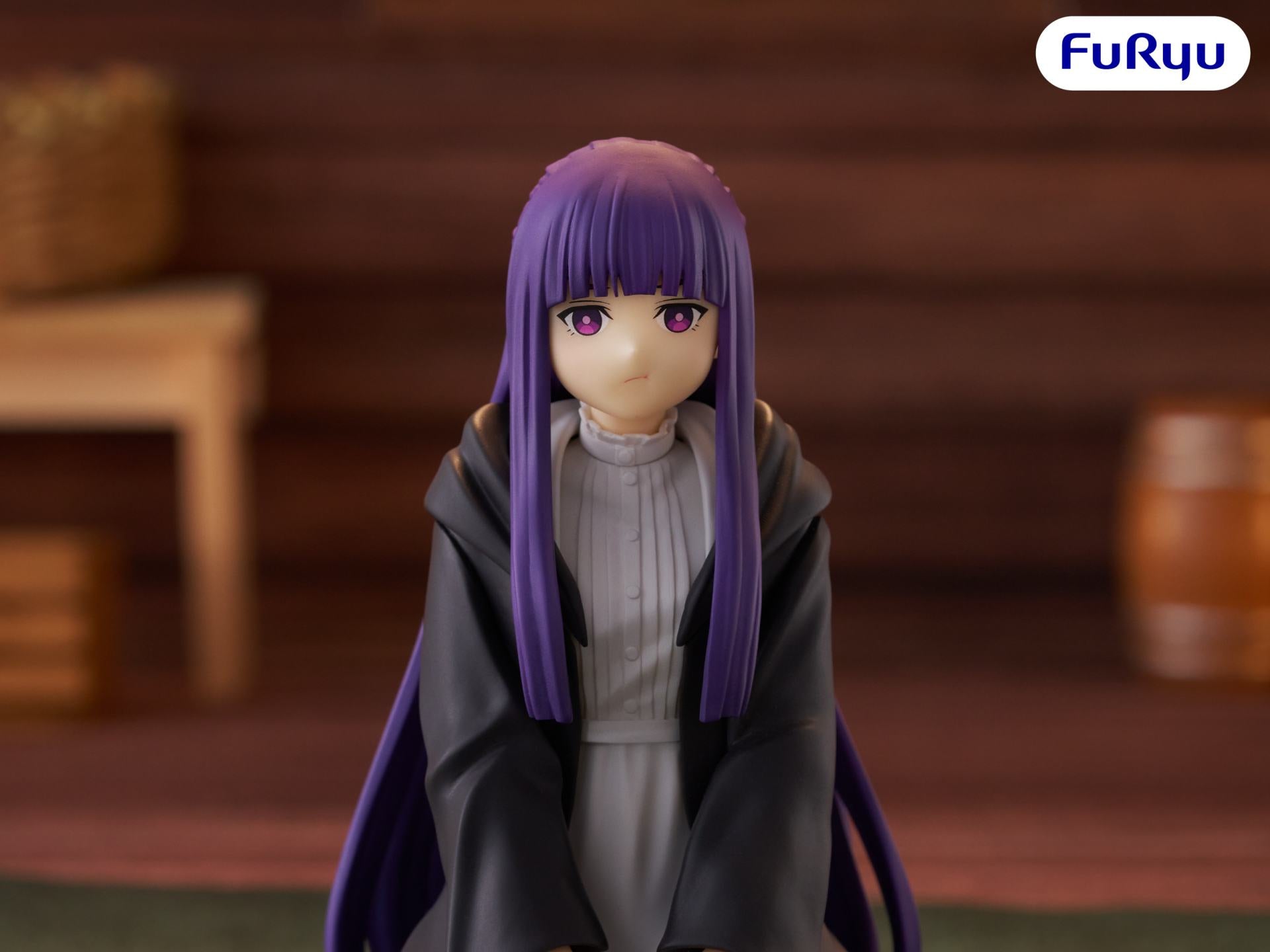 Frieren Fern Sulky Nudelhållarfigur