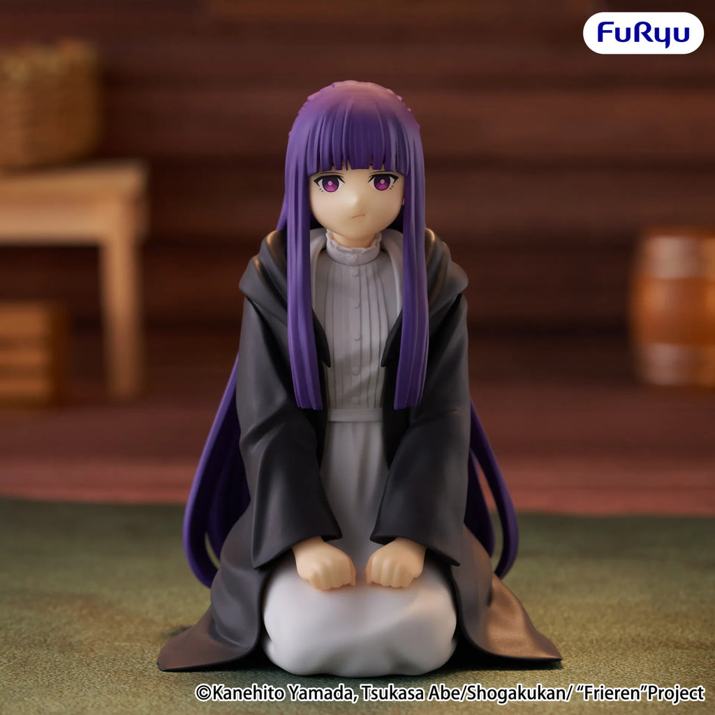Frieren Fern Sulky Nudelhållarfigur