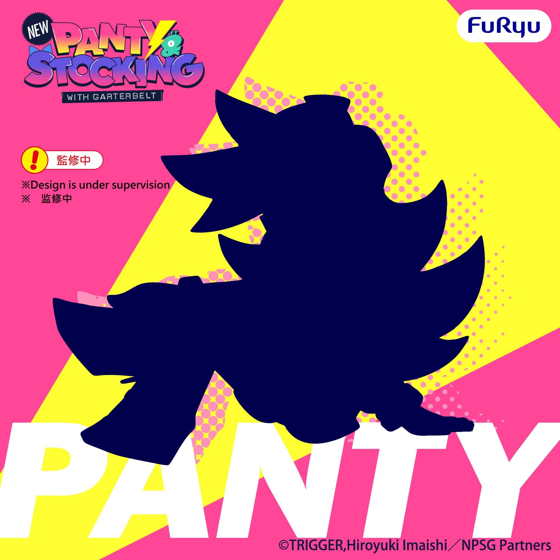 Ny Panty & Stocking Panty Anarchy Nudelstoppare