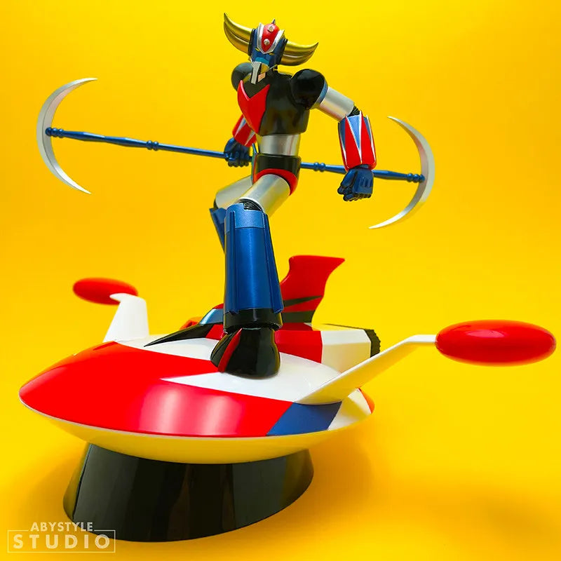 Ufo Robot Grendizer Rymdskepp Super Figur Samling 1/10 Figur