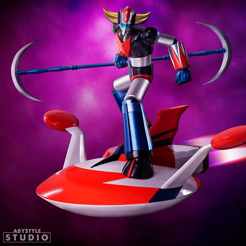 Ufo Robot Grendizer Rymdskepp Super Figur Samling 1/10 Figur