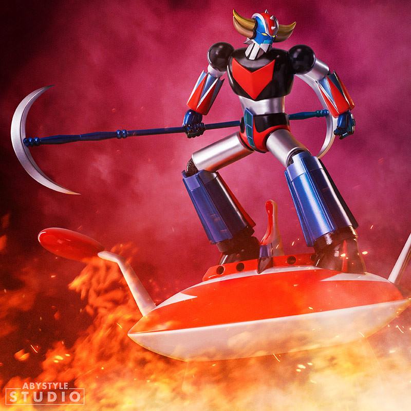 Ufo Robot Grendizer Rymdskepp Super Figur Samling 1/10 Figur