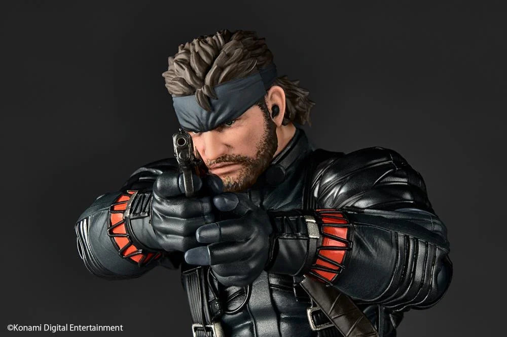 Revoltech A.y. Metal Gear Solid Delta Naken Orm Smygdress Version Actionfigur